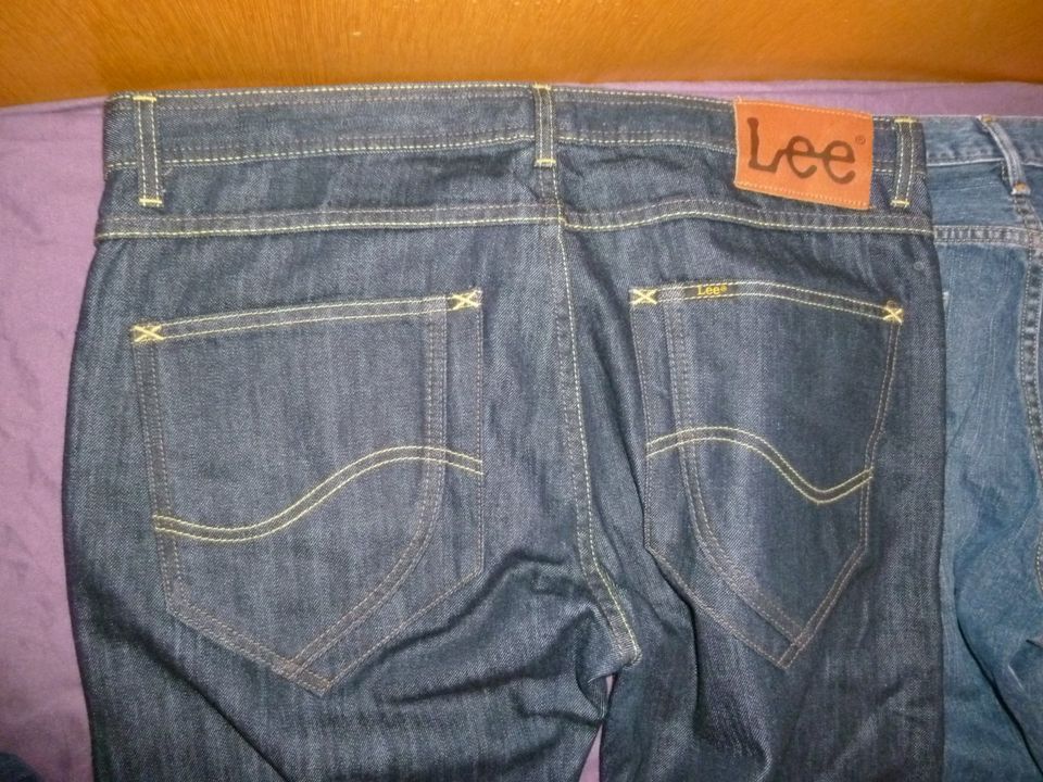 4 Herren Jeans Gr. L, W36xL30, 26, Lee, Wrangler, Levi's in Dülmen