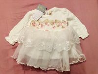 Baby Blumen Taufkleid | Hochzeit | 80 | 10-12 Monate Stuttgart - Stuttgart-West Vorschau