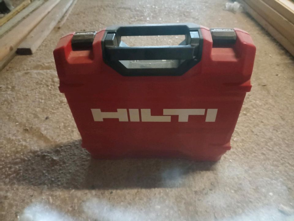 Hilti Koffer Akkuschrauber in Gangkofen