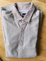 BOSS Slim Fit Hemd Gr. S, beige Frankfurt am Main - Gallusviertel Vorschau