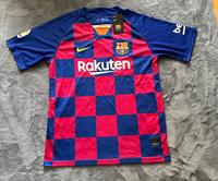 Blau Rotes Barcelona Retro Trikot Nike Neu mit Etikett L Bayern - Bad Wörishofen Vorschau