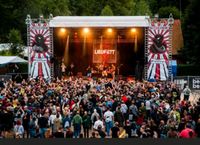 WOMO Plakette Rock am Beckenrand Hessen - Eschwege Vorschau