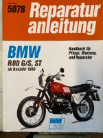 Reparaturanleitung BMW R80G/S und ST ab 1980 Rheinland-Pfalz - Horbach (Pfalz) Vorschau
