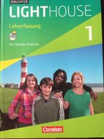 Neu Lighthouse 1 Lehrerausgabe Cornelsen mit Digitaler Diagnose Brandenburg - Cottbus Vorschau