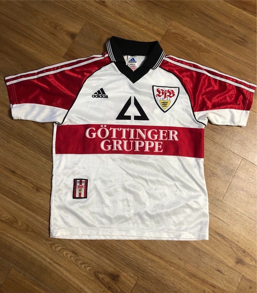 VfB Stuttgart Trikot Gr. 164 Bobic in Esslingen