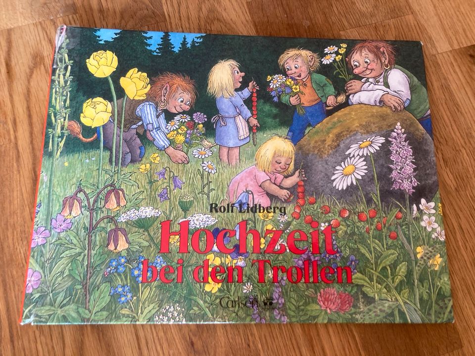 Lidberg Hochzeit bei den Trollen Bilderbuch Waldorf Montessori in Burgdorf