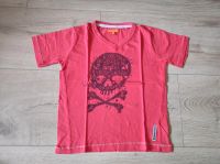 T-Shirt Gr. 116/122 Staccato Totenkopf rot Junge Mädchen Kinder Dortmund - Lütgendortmund Vorschau