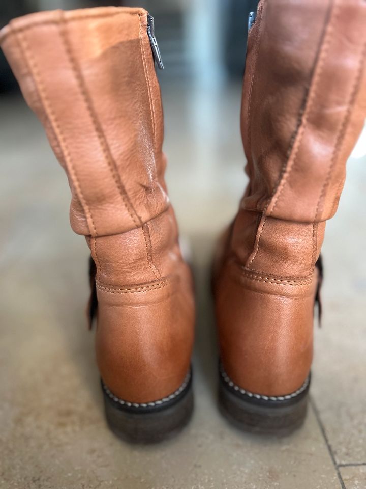 Van der Laan Damen Leder Boots beige Gr.36/NEU in Kreis Pinneberg -  Pinneberg | eBay Kleinanzeigen ist jetzt Kleinanzeigen