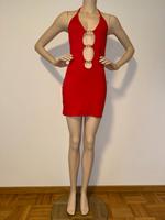 Sexy Minikleid Gr XL rot Sommerkleid Party Club Bayern - Teublitz Vorschau