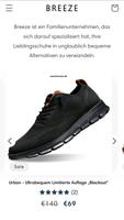 Herrenschuhe "Breeze" 45  NEU & ungetragen Bayern - Tiefenbach Kr Passau Vorschau