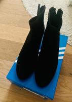 Schwarze Stiefeletten aus Leder Nordrhein-Westfalen - Ahlen Vorschau