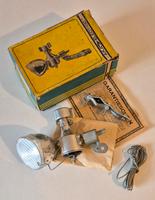 Unb. Orig. DDR Beleuchtung Dynamo Lampe Fahrrad Mifa Diamant IFA Berlin - Lichtenberg Vorschau