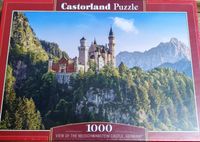 Puzzle Neuschwanstein, 1000 Teile Castorland OVP Rheinland-Pfalz - Hachenburg Vorschau