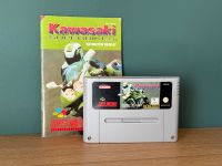 Super Nintendo SNES Spiel Kawasaki Superbikes Spielanleitung Altona - Hamburg Ottensen Vorschau