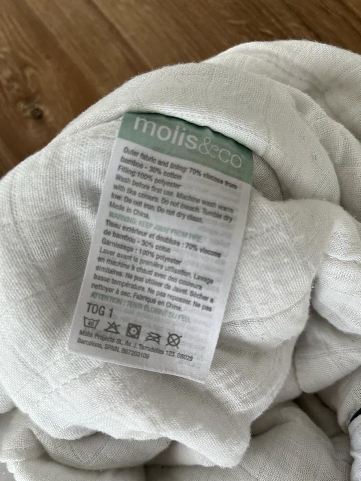 molis&co Baby Schlafsack TOG 1,0 Größe 0-6 Monate 70cm in Hessen -  Neu-Isenburg, Babykleidung Größe 68 kaufen