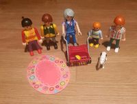 Playmobil Figuren  Familie Oma mit Rollator, Vater, Kind, Hund Aachen - Aachen-Mitte Vorschau