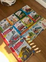 Wieso weshalb   Junior Buch Traktor Feuerwehr Wald Flughafen R Niedersachsen - Soltau Vorschau