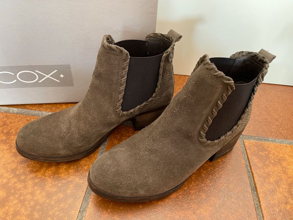 Cox Stiefeletten Schuhe - beige braun - 41 in Nordrhein-Westfalen -  Bergheim | eBay Kleinanzeigen ist jetzt Kleinanzeigen
