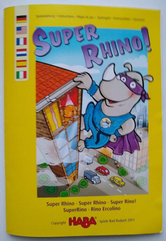 Haba 4092 Super Rhino ! , wie NEU in Emmendingen