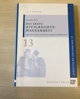 Die erste Zivilrechts-Hausarbeit, Jura Brandenburg - Frankfurt (Oder) Vorschau