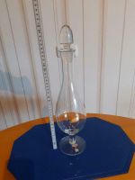 Karaffe mundgeblasen, Kristallglas,  Dekanter Nordrhein-Westfalen - Rahden Vorschau