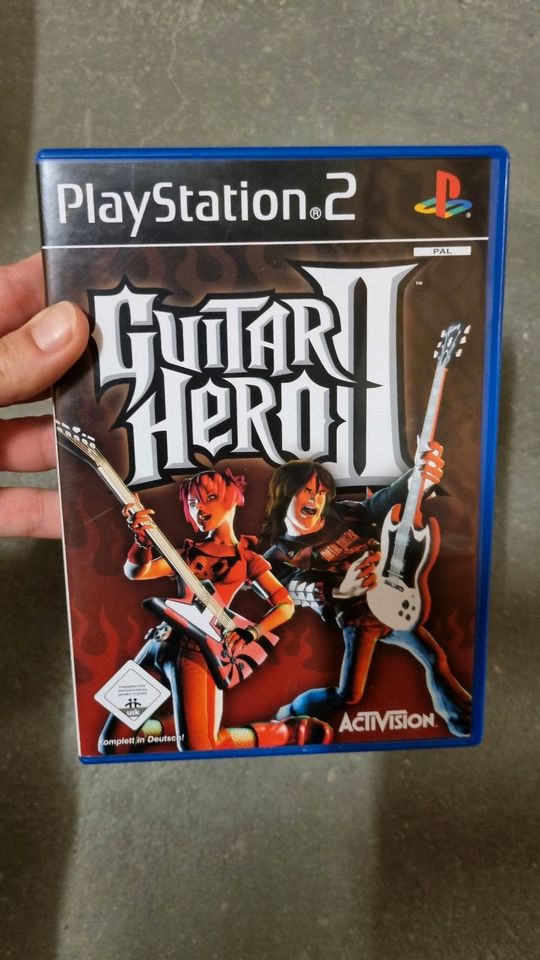 Guitar Hero II Playstation 2 in München