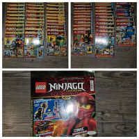 Sehr viele Lego Ninjago Hefte Bayern - Treuchtlingen Vorschau