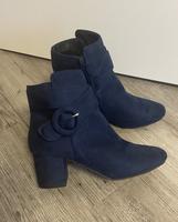 Stiefeletten Blau Gr. 41 NEU Nordrhein-Westfalen - Monschau Vorschau