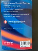 Oxford Essential English-German Dictionary Berlin - Köpenick Vorschau