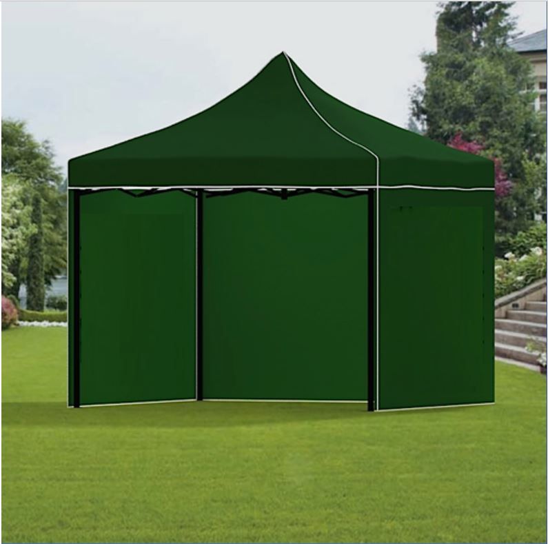 PROFI 3x6m Faltpavillon Popup Partyzelt Gartenzelt WEIß ANGEBOT mit Seiten in Berlin