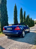 Mercedes SLK 200, R170, blau, SHZ, Dachmodul, neuer TÜV Bayern - Rückersdorf Vorschau