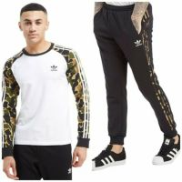 Adidas Camouflage Anzug Sweater Hose Camo Trainingsanzug Pullover Altona - Hamburg Lurup Vorschau