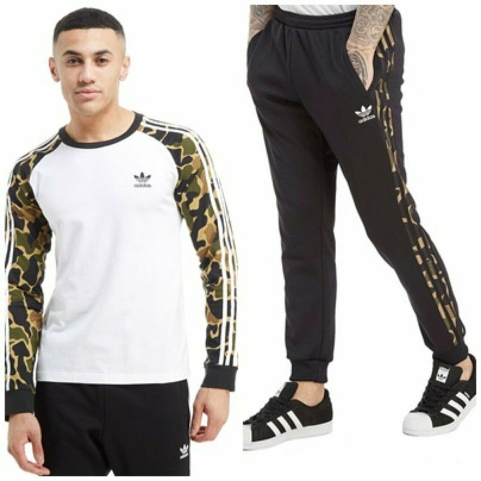 Adidas anzug camouflage outlet