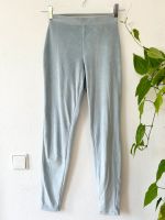 Blaue Samt Leggings XS Neu München - Schwabing-West Vorschau