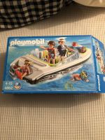 Playmobil 4862 Motorboot Berlin - Steglitz Vorschau