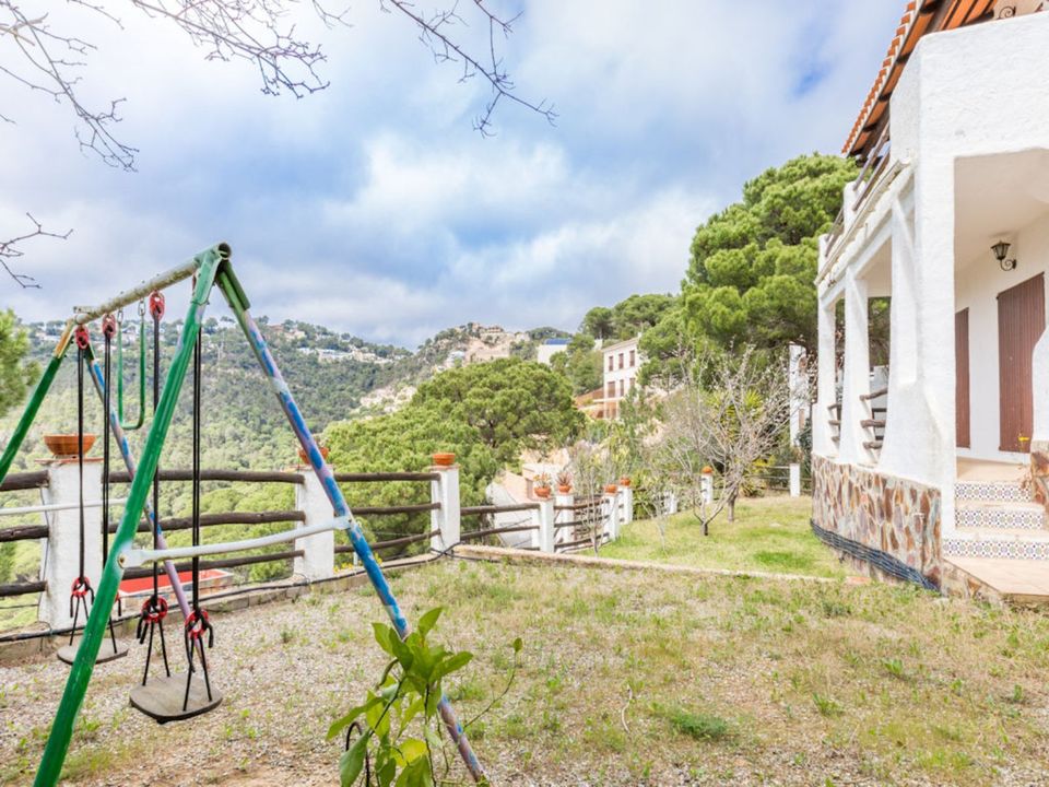 Spanien Ferienhaus Costa Brava privater Pool mieten in St. Wendel