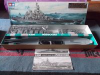 Missouri von Tamiya 1:350 inc Holzdeck und Superdetailset Mitte - Wedding Vorschau