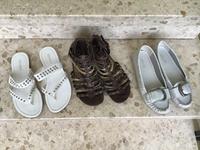 sandalen ballerina flip-flops gr 36 Baden-Württemberg - Sindelfingen Vorschau