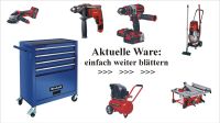 Einhell NEU als B-Ware Akkuschrauber Tischkreissäge Bohrmaschine Bohrhammer Staubsauger Werkstattwagen Heizlüfter Akku Schrauber Kreissäge Stichsäge Winkelschleifer Nassauger Trockensauger Kompressor Hessen - Wolfhagen  Vorschau