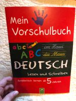 Heft zum Ausfüllen. Vorschulbuch Deutsch Rostock - Kröpeliner-Tor-Vorstadt Vorschau