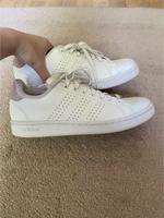 Adidas Schuhe Damen weiß mit rosa Detail Thüringen - Erfurt Vorschau