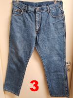 blaue Wrangler-Jeans 40/30 Style "Texas" Hessen - Schöneck Vorschau