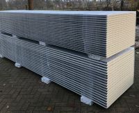 Sandwichplatten Sandwichpaneele  Wand 40mm RAL 7016 Niedersachsen - Edewecht Vorschau