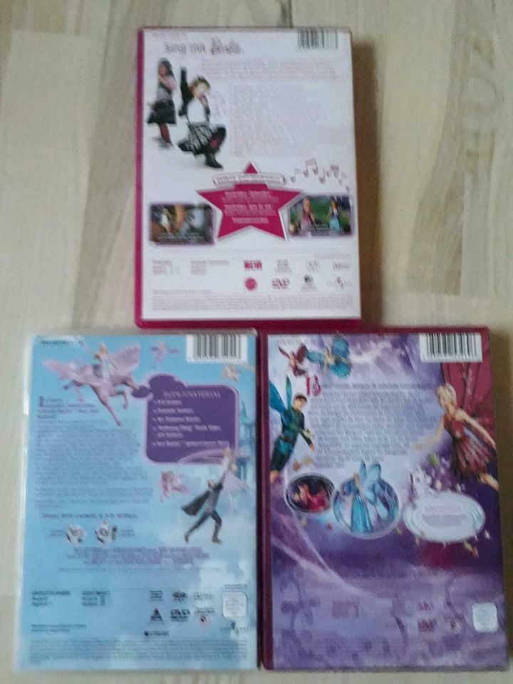 DVD * Barbie * Pegasus mit 3D Brille, Mariposa,  Sing mit Barbie in Worpswede