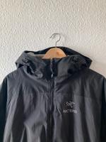Arcteryx Kappa Hoody Schwarz L Herren Gore Windstopper Mitte - Wedding Vorschau