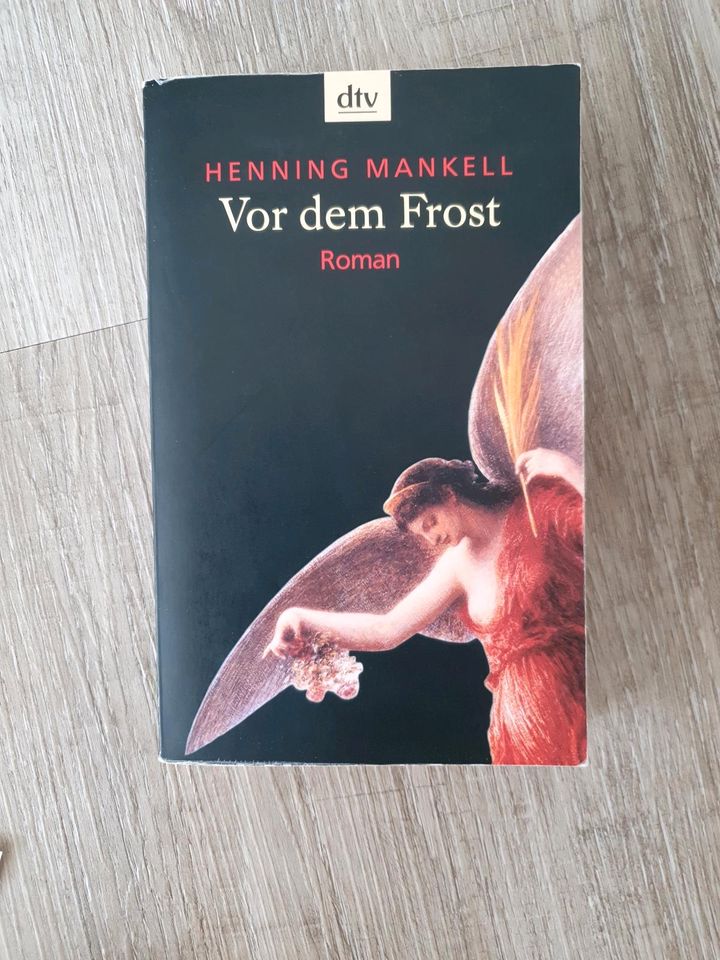 12 Wallander Romane / Henning Mankell in Stuttgart