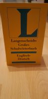 Englisch Wörterbuch Langenscheidt Bayern - Weißenbrunn Kreis Kronach Vorschau