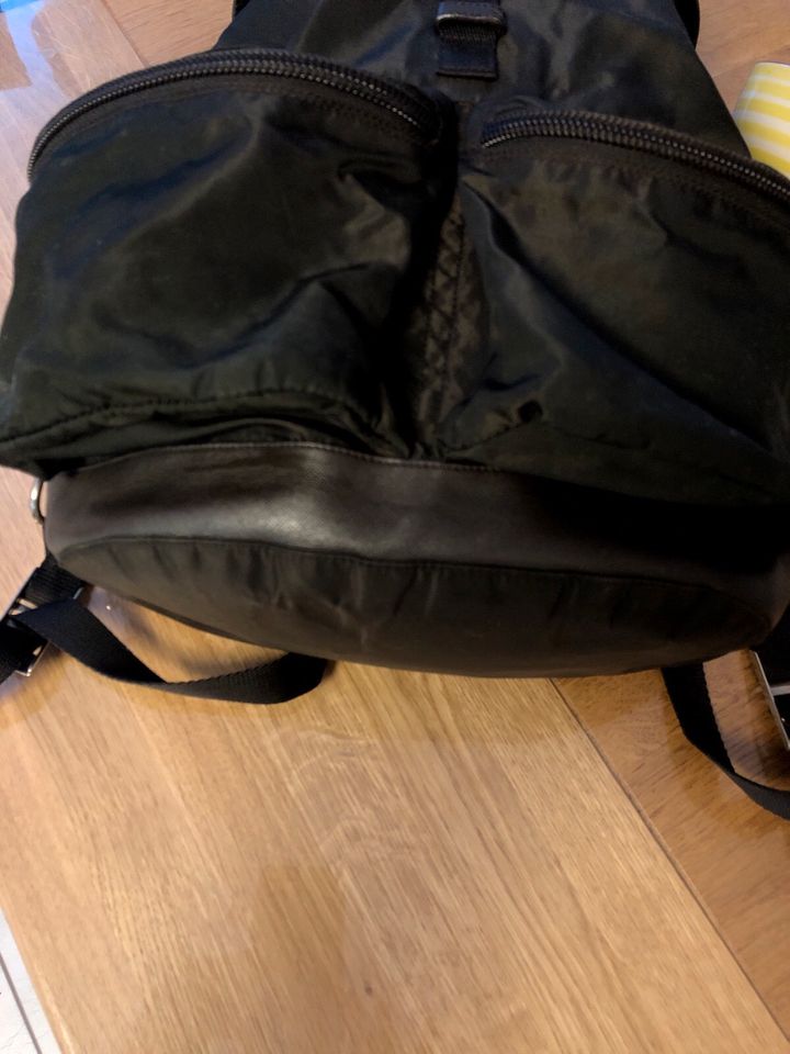 PRADA  Rucksack  Nylon/Kunstleder in Essen