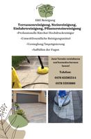 Terrassenreinigung Stein reinigen Garageneinfahrt Vorgarten Baden-Württemberg - Mannheim Vorschau
