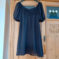 Kleid mini schwarz kurzarm Bayern - Wartenberg Vorschau